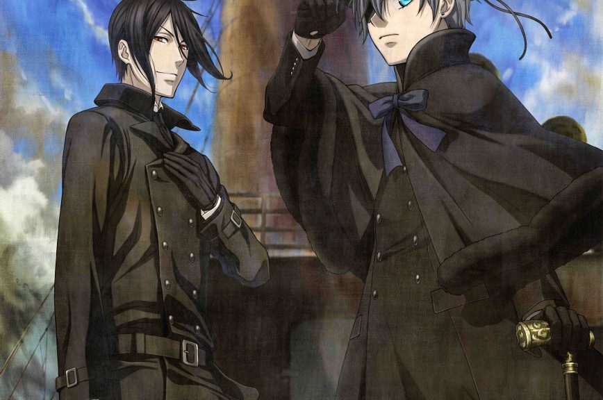 Kuroshitsuji Movie: Book of the Atlantic anime film billede