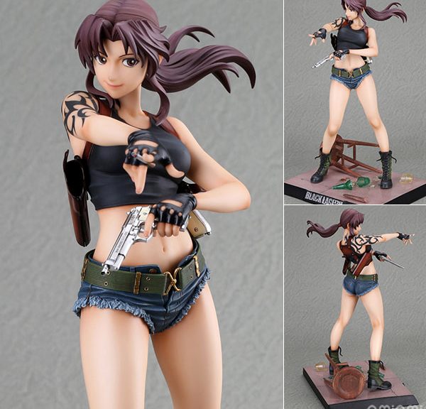 Black Lagoon – Revy Two Hand 1/6