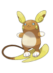 Pokemon Sun & Moon - Alolan Raichu (Psychic)