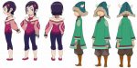 Monster Hunter Stories Ride On TV anime flere roller og character designs