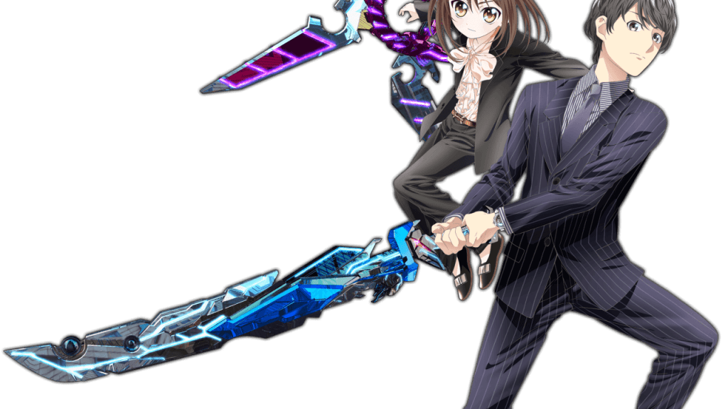 Hand Shakers anime character designs