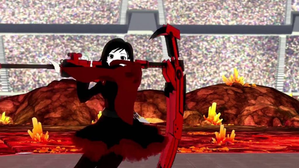 RWBY Volume 2 japansk trailer