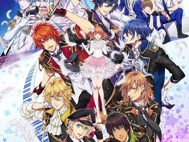 Uta no☆Prince-sama♪ Maji LOVE Legend Star anime nyt billede