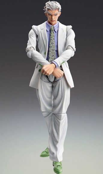 Super Action Statue "JoJo's Bizarre Adventure" Part.IV 20. Yoshikage Kira