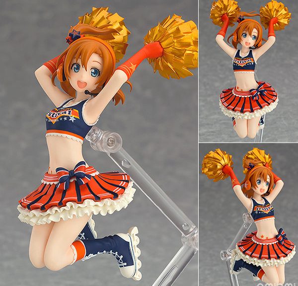 figFIX - Love Live! School Idol Festival: Honoka Kosaka Cheer Girl ver.