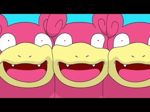 Slowpoke sang på engelsk