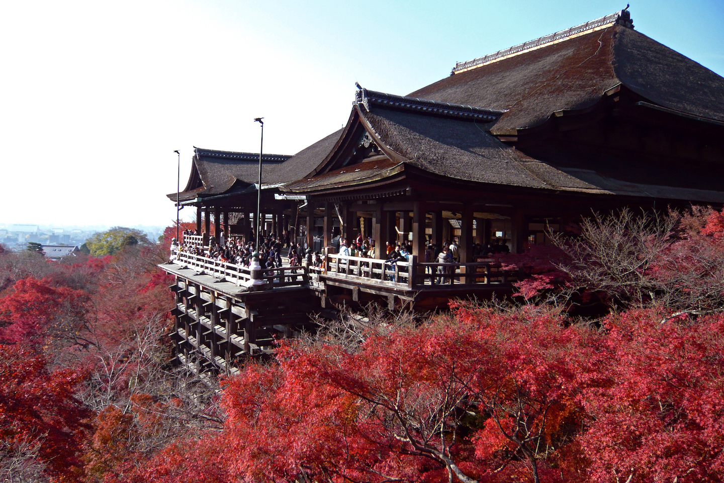 Kiyomiozu-dera i Kyoto