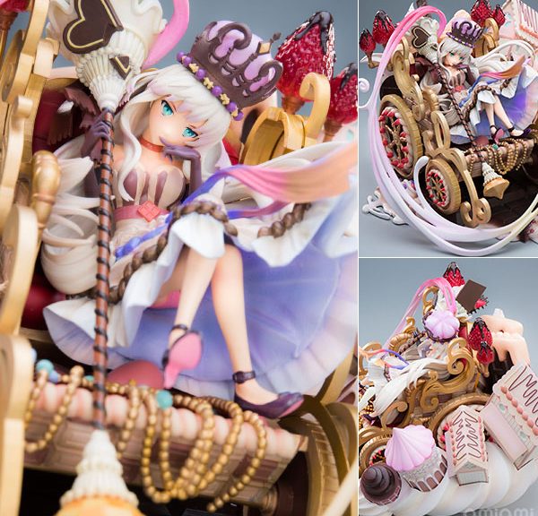 Merc Storia -Majutsushi to Suzu no Shirabe- Fukusei no Byakuya Franchir 1/8