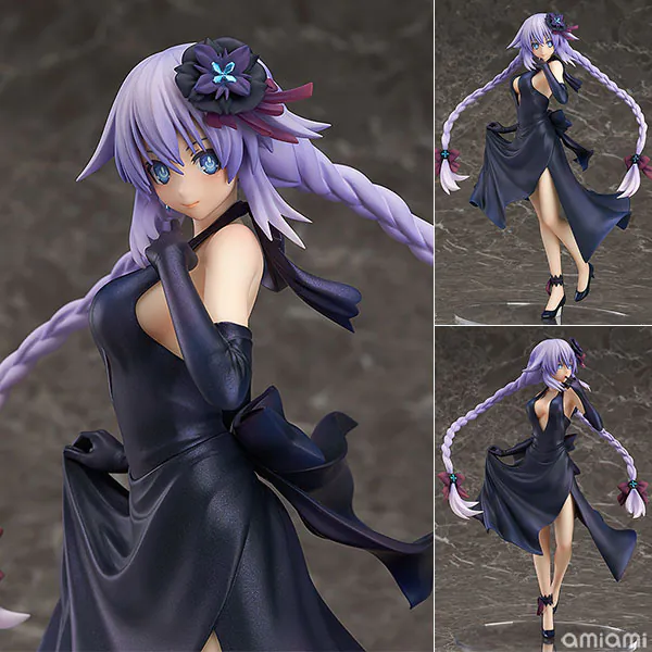 Hyperdimension Neptunia - Purple Heart Dress Ver. 1/7