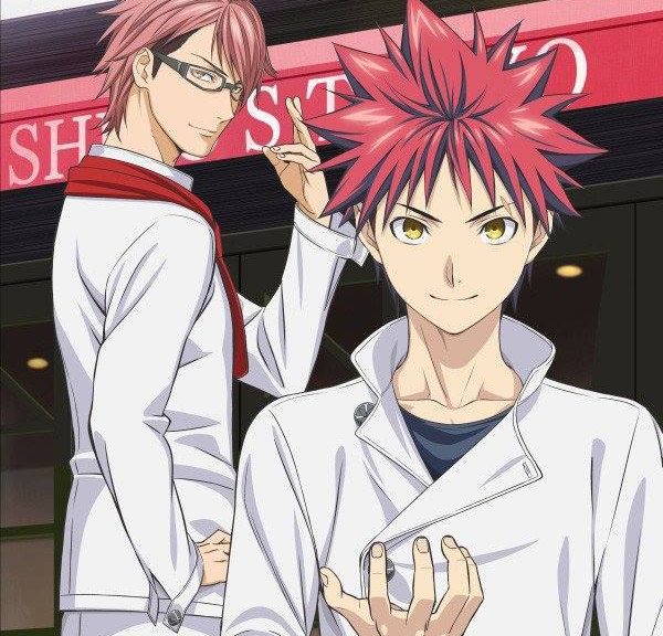 Shokugeki no Soma: Ni no Sara “Stagiaire Arc” TV anime billede