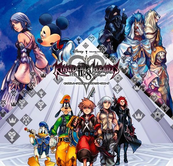 Kingdom Hearts HD 2.8 udgivelses-datoer