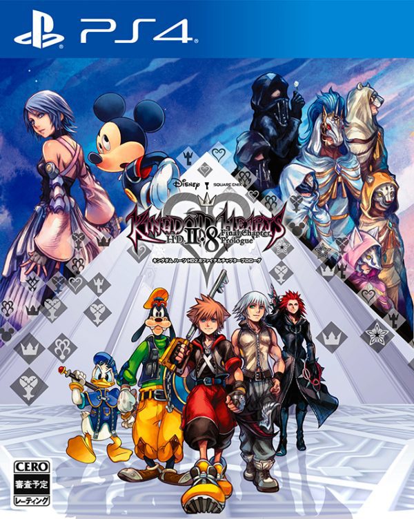 Kingdom Hearts HD 2.8 udgivelses-datoer