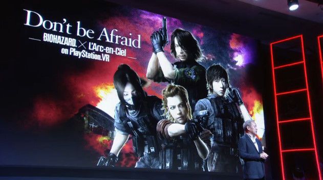 Resident Evil samarbejder med L’Arc en Ciel til PlayStation VR