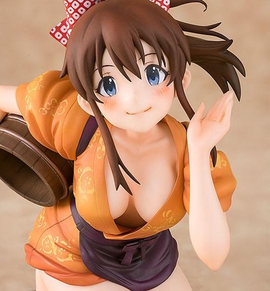 THE IDOLM@STER Million Live! - Minako Satake Poka Poka Service Ver. 1/8