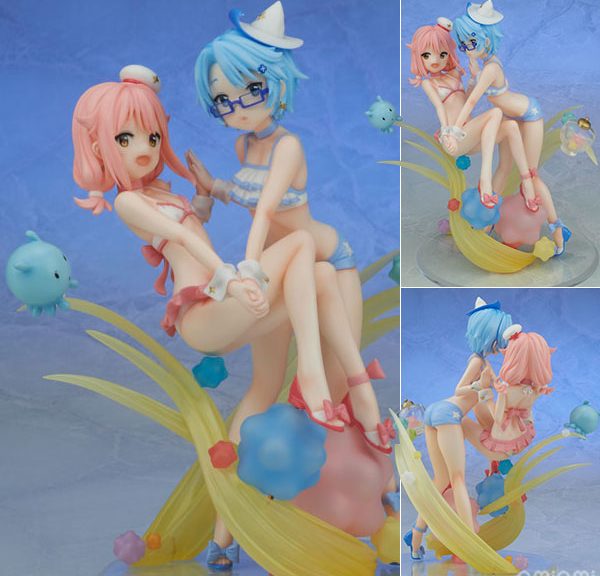 Wish Upon the Pleiades – Subaru & Aoi Swimsuit ver.