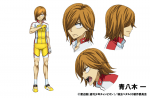 Yowamushi Pedal New Generation anime character designs