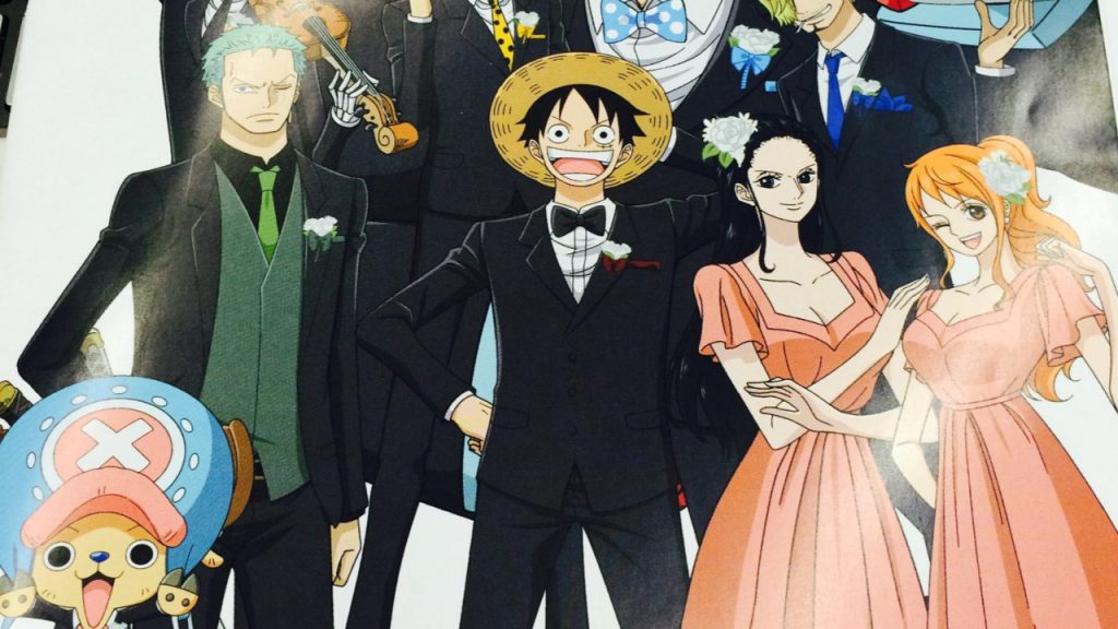 One Piece x Zexy brude magasin samarbejde