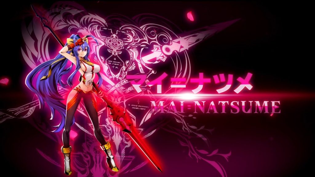 BlazBlue Central Fiction spil Mai Natsume trailer