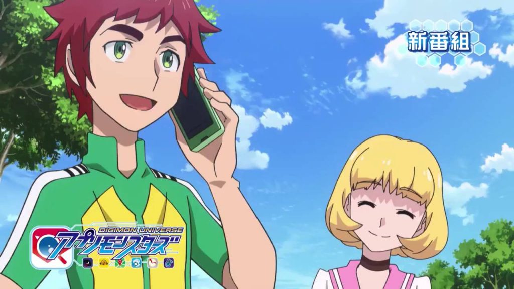 Digimon Universe App Monsters TV anime trailer