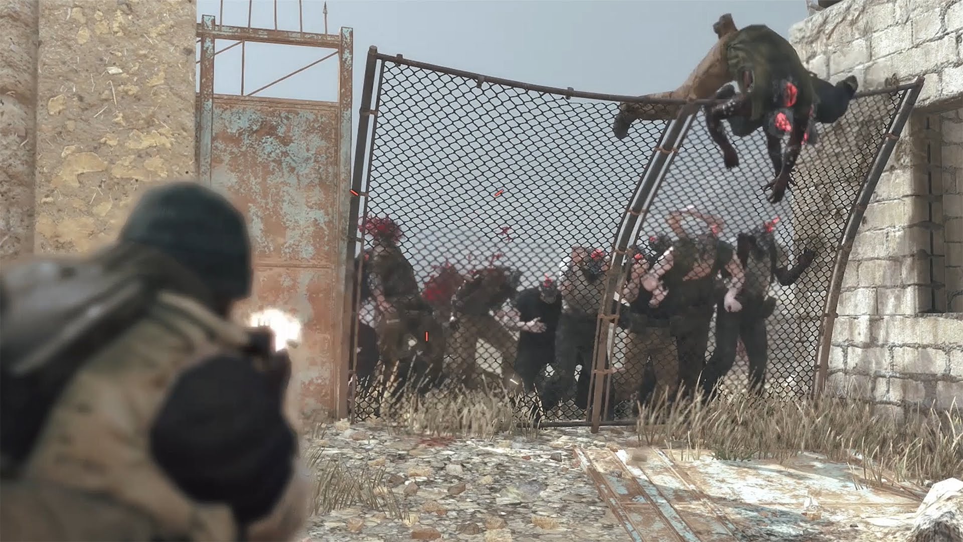 Metal Gear Survive gameplay trailer