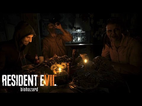 Resident Evil 7 spil trailer introducerer “The Bakers”