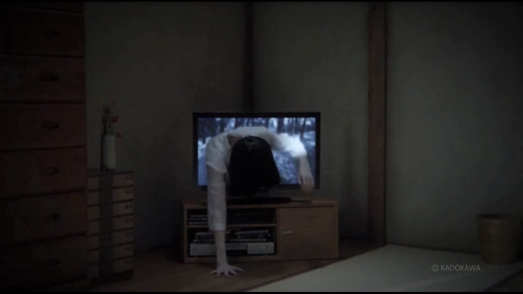 Snickers samarbejder med det japanske gyser ikon Sadako