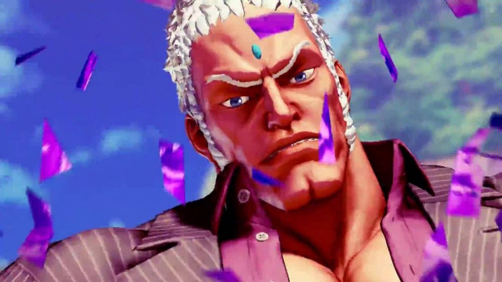 Street Fighter V Urien trailer