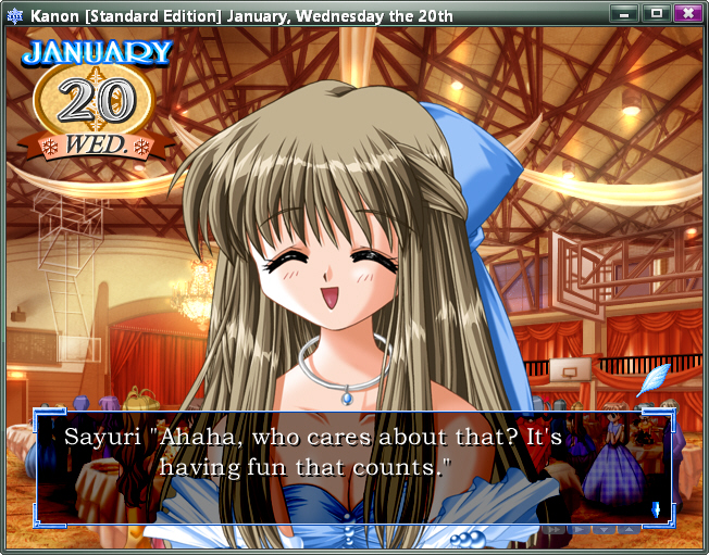 AIOdense - Fredag 16 september: AIO plays datingsim