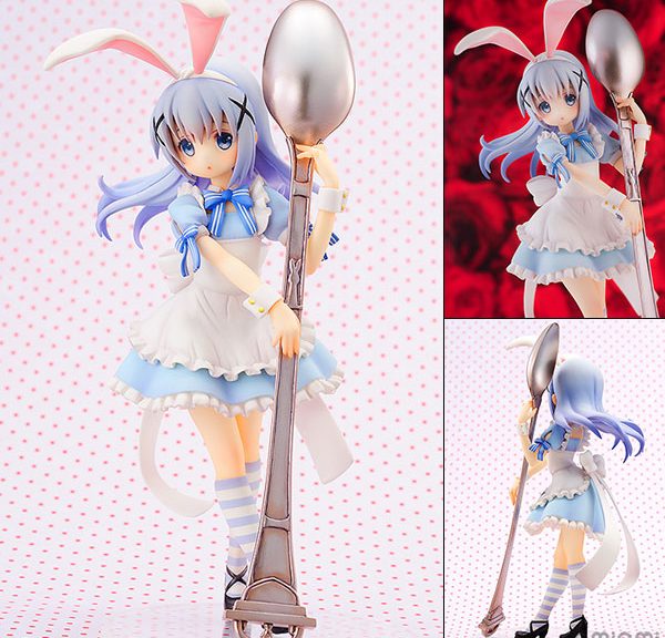 Is the order a rabbit?? - Chino Alice style 1/8