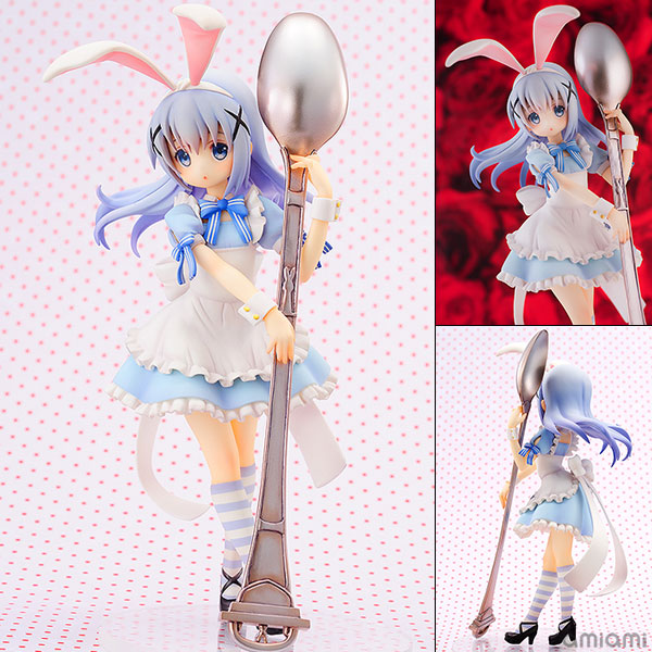 Is the order a rabbit?? - Chino Alice style 1/8