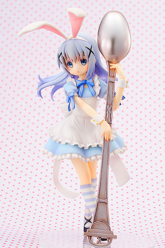 Is the order a rabbit?? - Chino Alice style 1/8