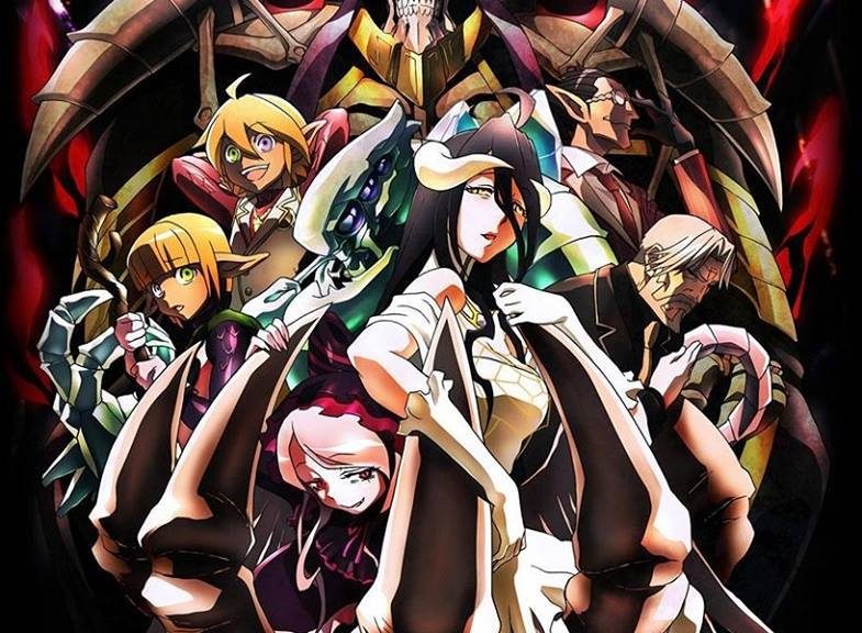 Overlord anime film på vej