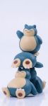 NOS-66 NoseChara - Pokemon: Snorlax