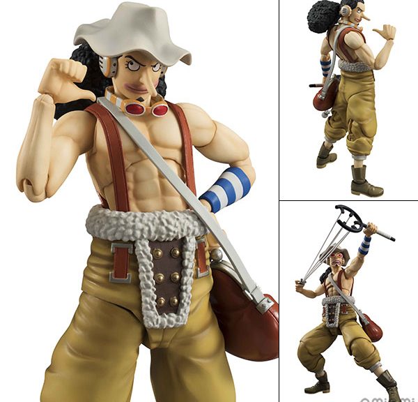Variable Action Heroes - ONE PIECE: Usopp Action Figur