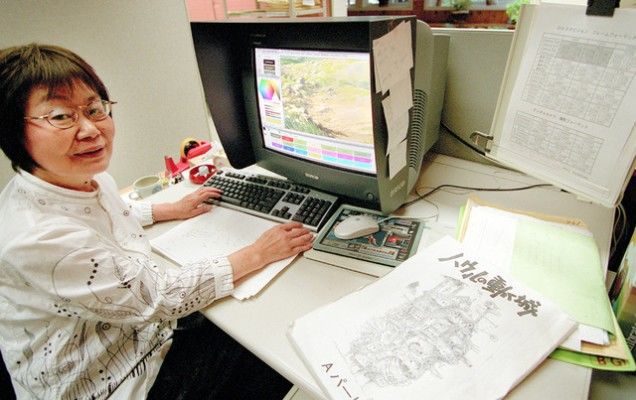 Studio Ghibli farve designer Yasuda Machiyo er død