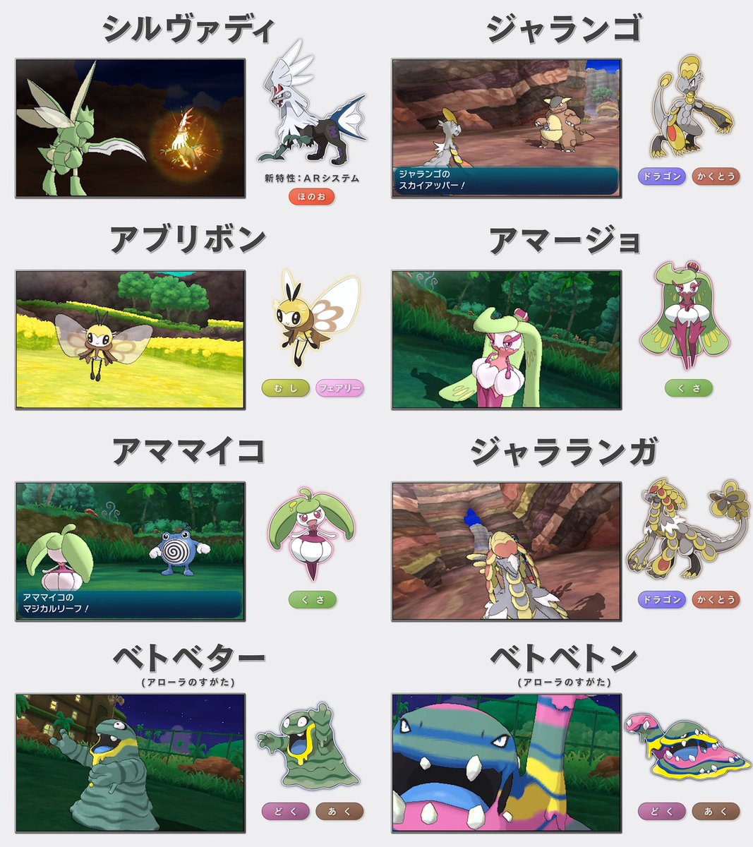 Pokemon Sun & Moon spil ny trailere