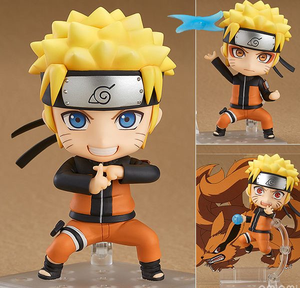 Nendoroid - NARUTO Shippuden: Naruto Uzumaki