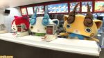 Yokai Watch personer arbejdende hos McDonald's