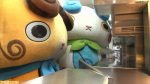 Yokai Watch personer arbejdende hos McDonald's