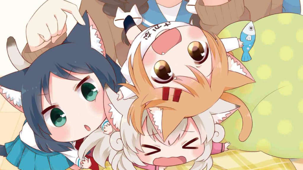 Nyanko Days TV anime til januar 2017