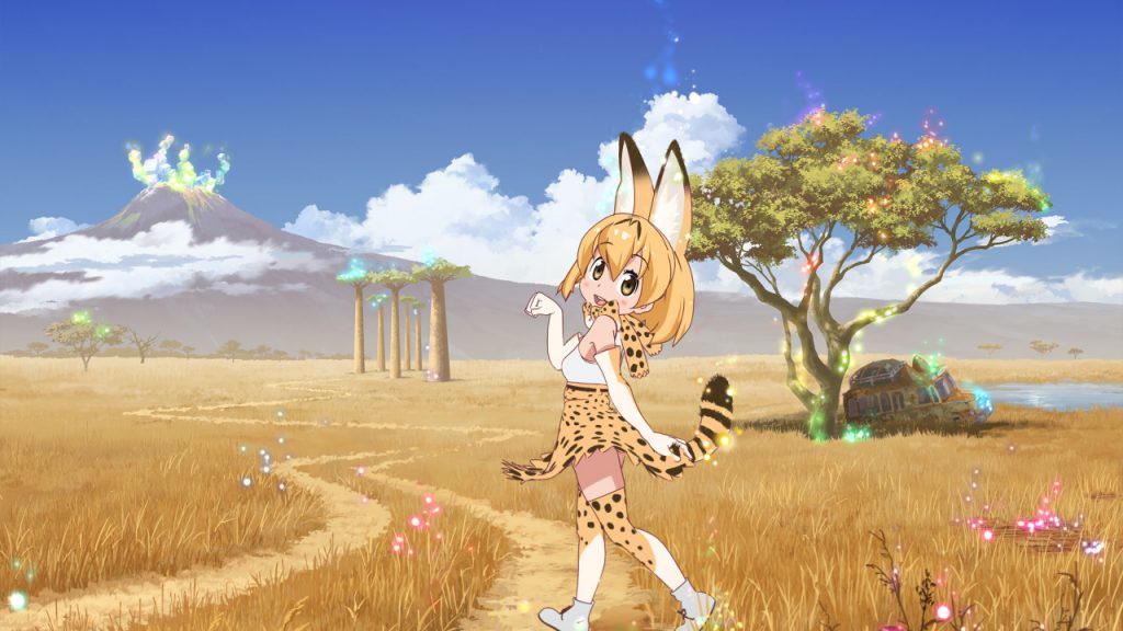 Kemono Friends anime billede, video og info