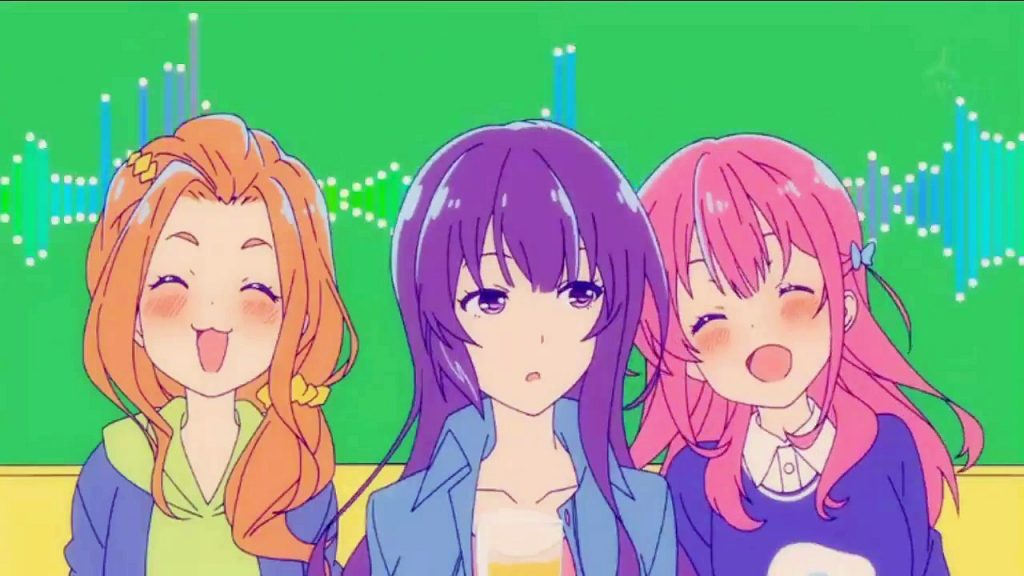 Girlish Number TV anime åbnings-sang v2 og slutsang