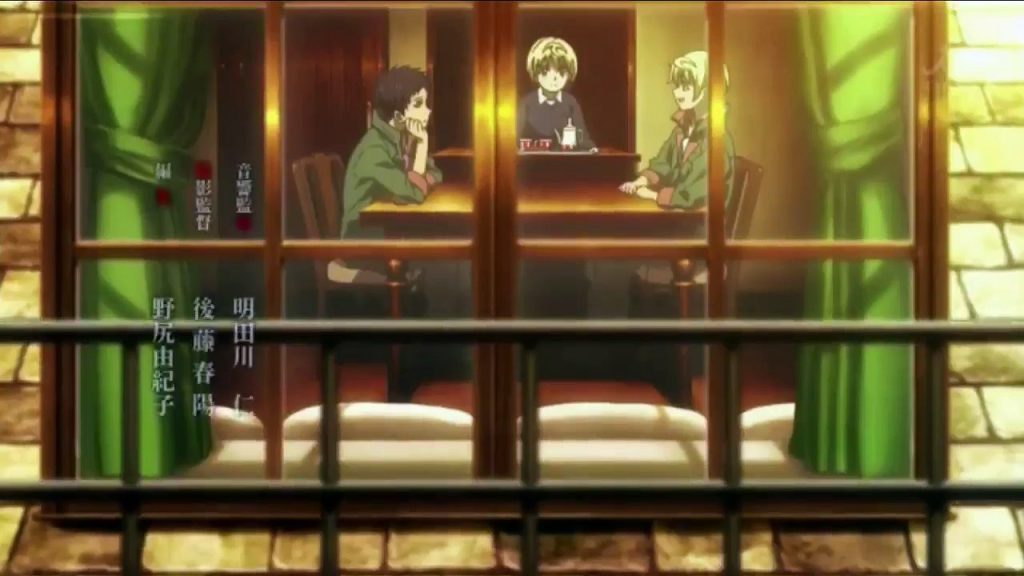 Gundam Iron-Blooded Orphans S2 TV anime åbnings- og slutsang