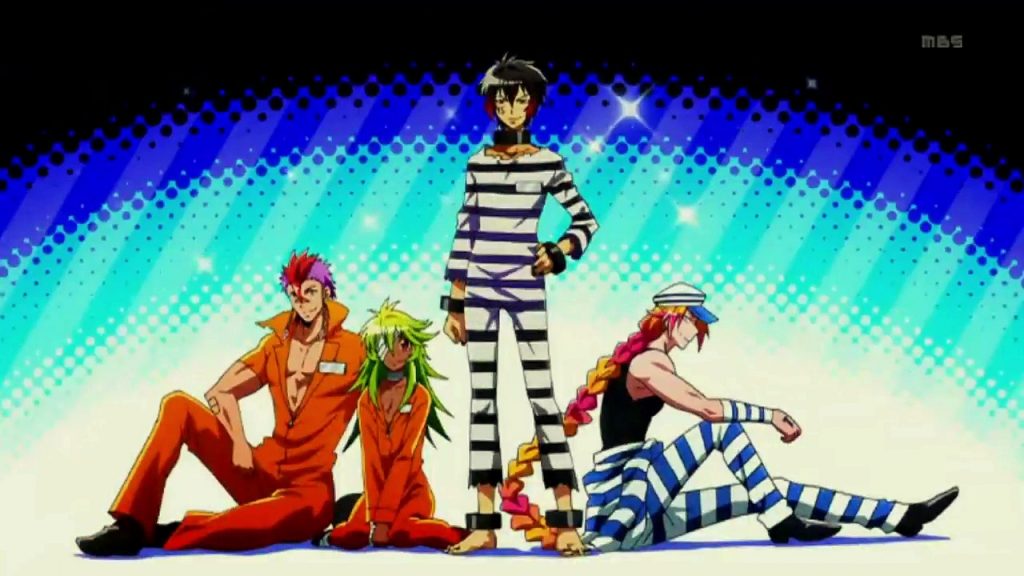 Nanbaka TV anime åbnings- og slutsang