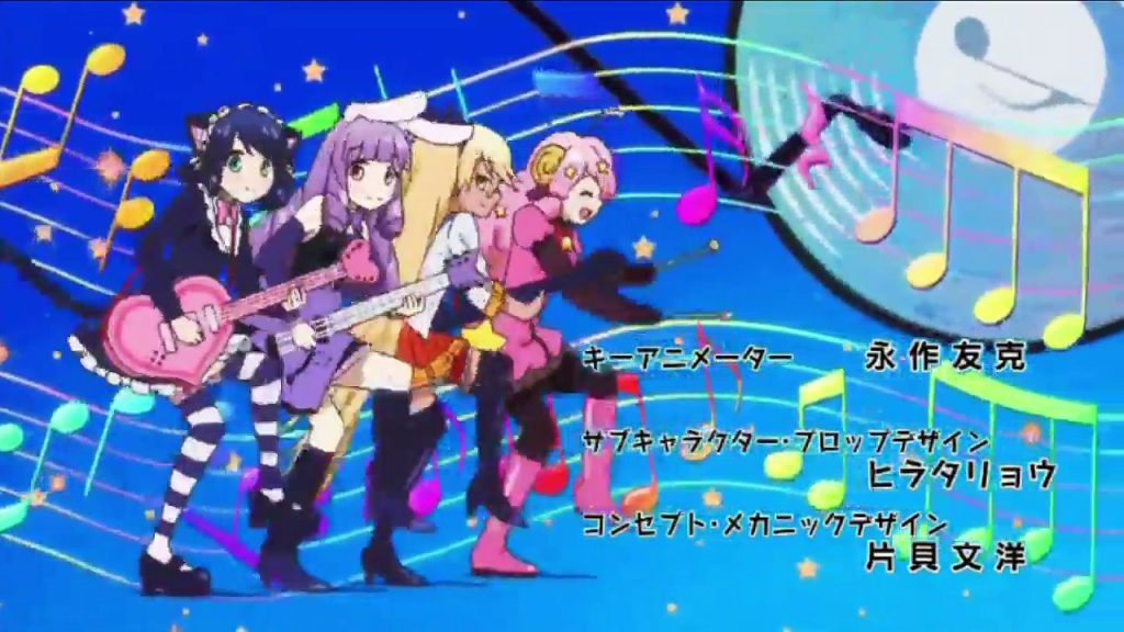 Show By Rock!! TV anime anden sæson åbnings-sang