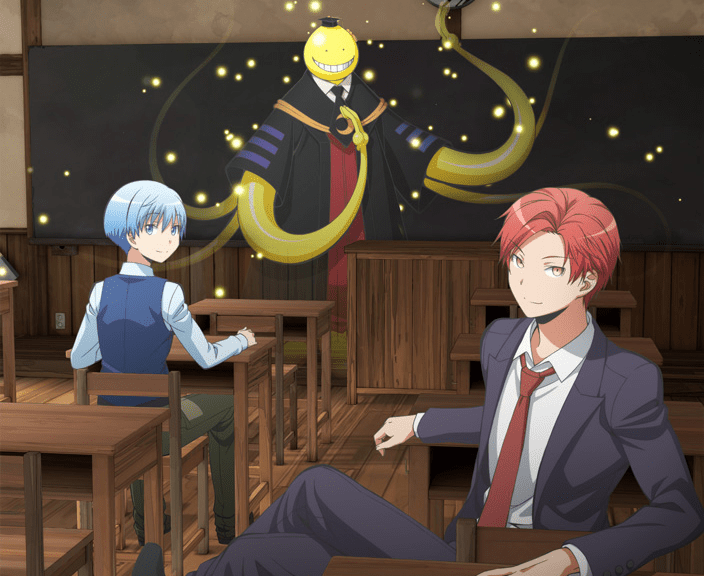 Assassination Classroom The Movie: 365 Days anime film billede