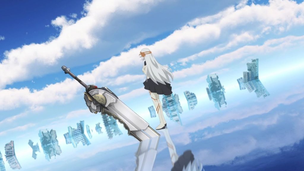 God Eater Online spil åbnings animation