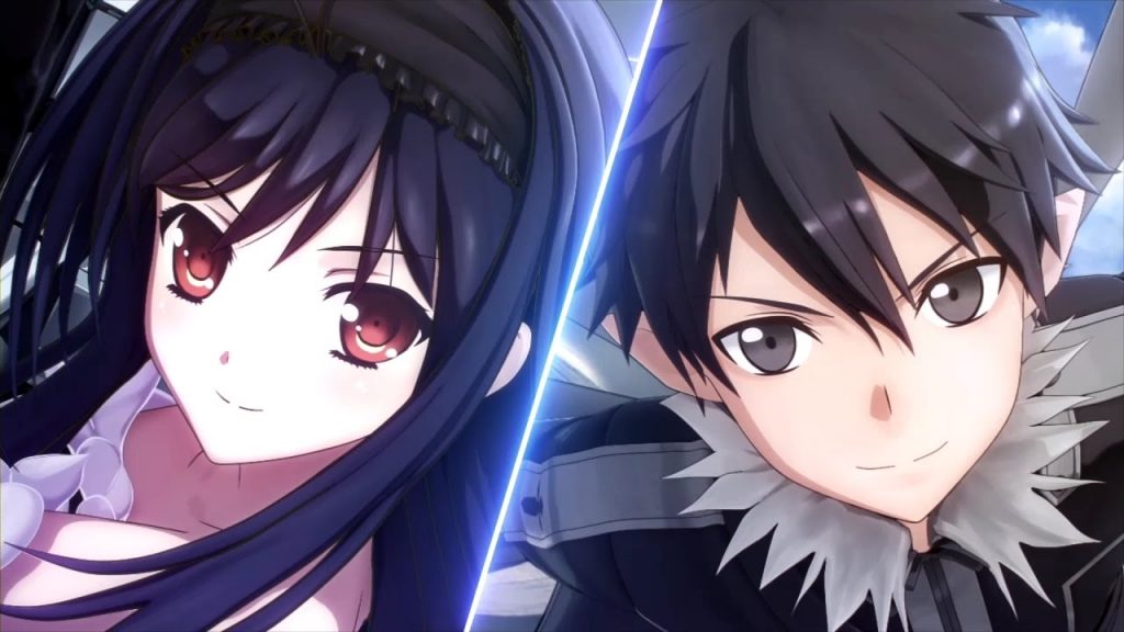 Sword Art Online VS Accel World: Millennium Twilight PS4 og PS Vita spil på vej