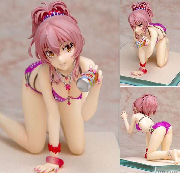 DreamTech – THE IDOLM@STER Cinderella Girls: [Natsu no Yuuwaku] Mika Jougasaki 1/8