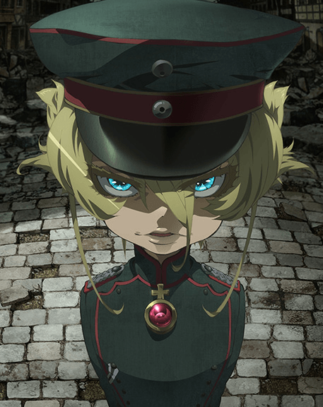Youjo Senki anime billeder